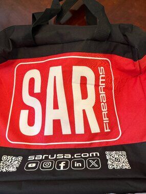 NEW SAR Firearms Sportsman Large Tote Carryall Bag – Hunting Shooting Range Gear